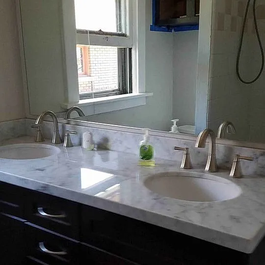 Upstairs bath