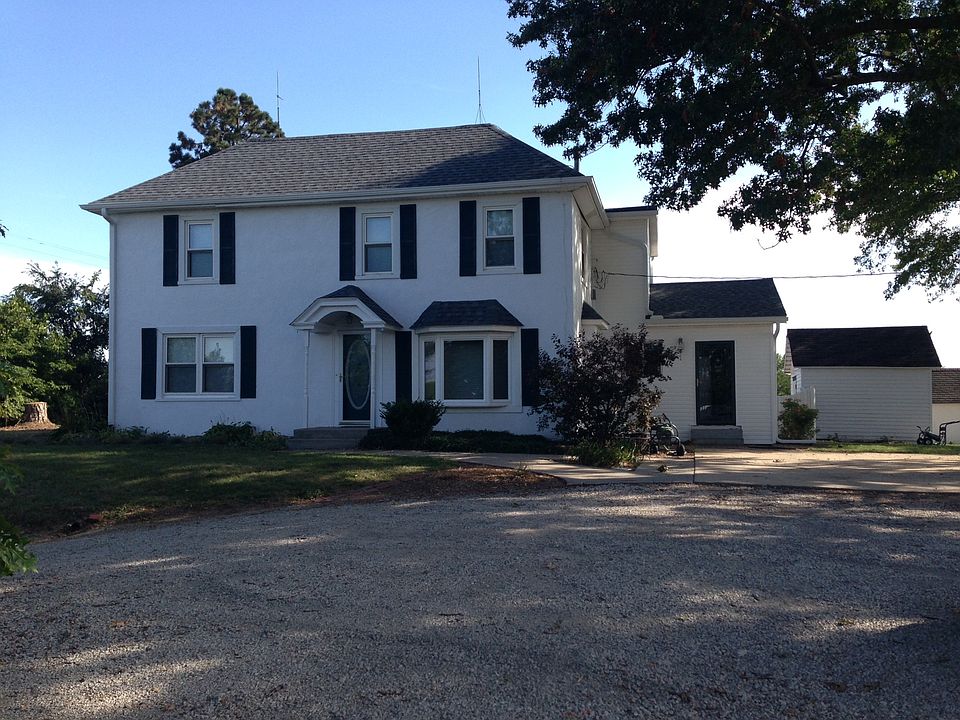 front of home from North