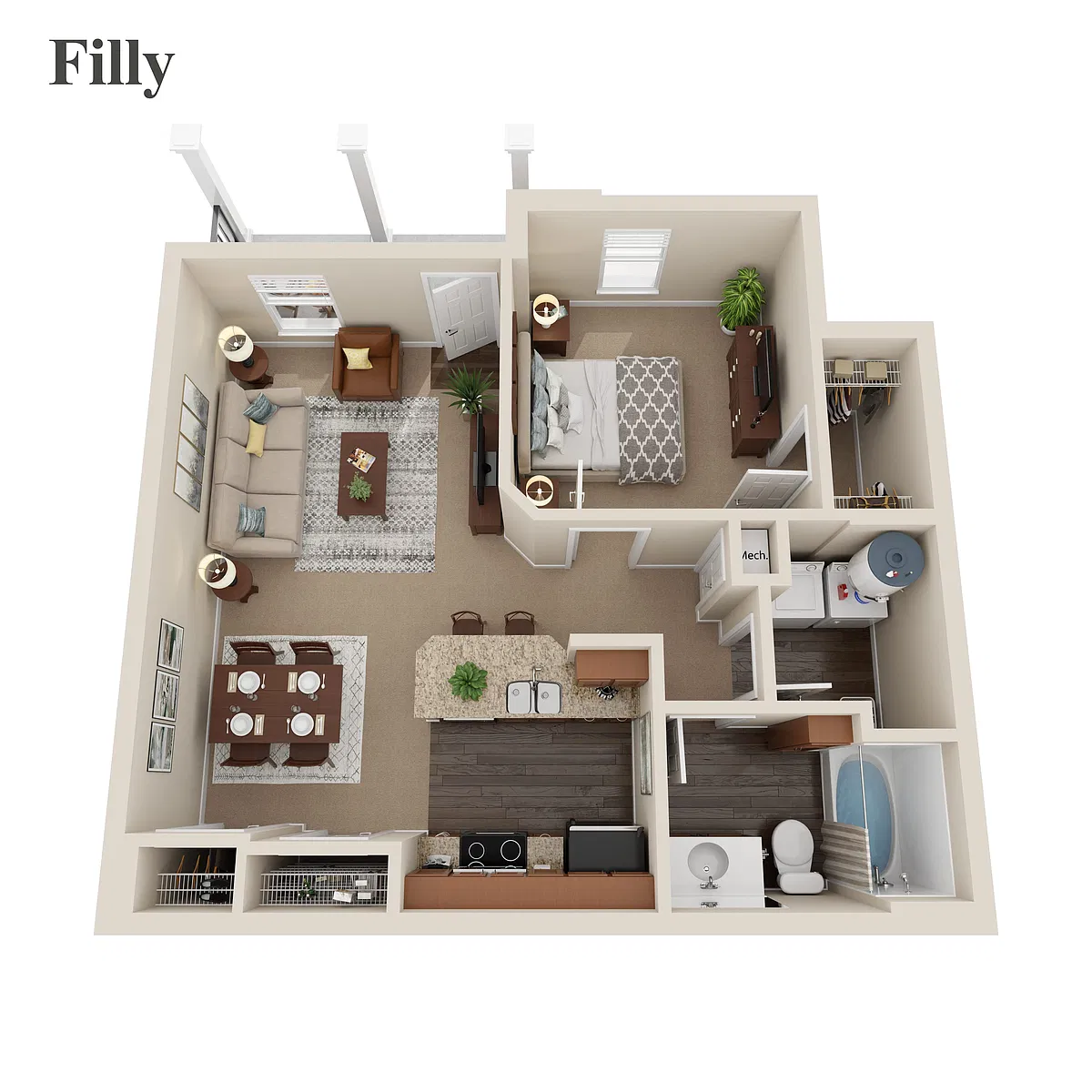 Floor plan Filly