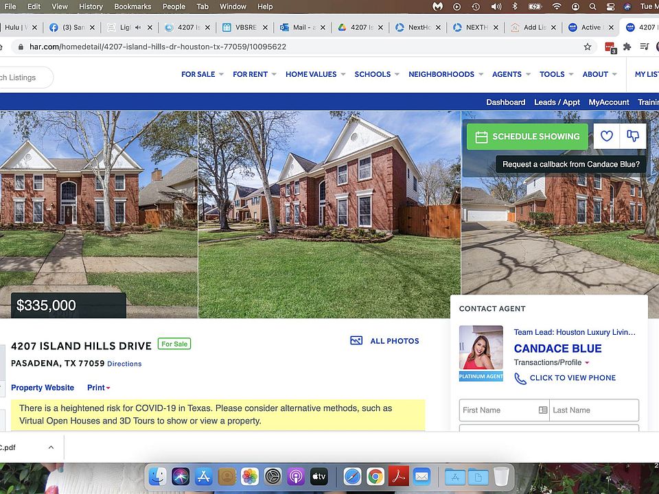 1st image of 4207 Island Hills Dr