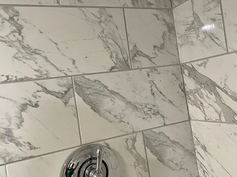 New symonns valve and shower head