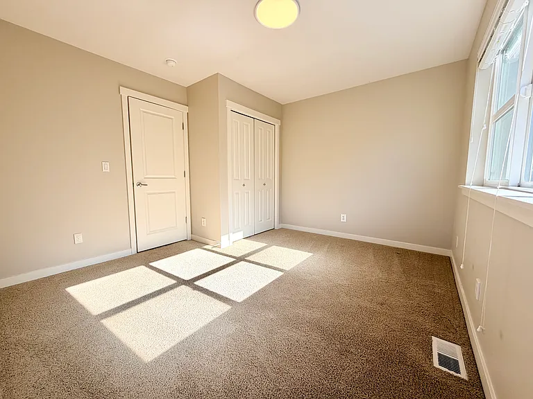Upstairs bedroom