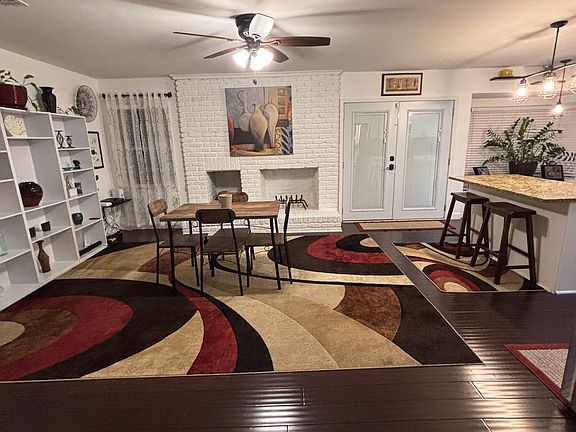 Eating area