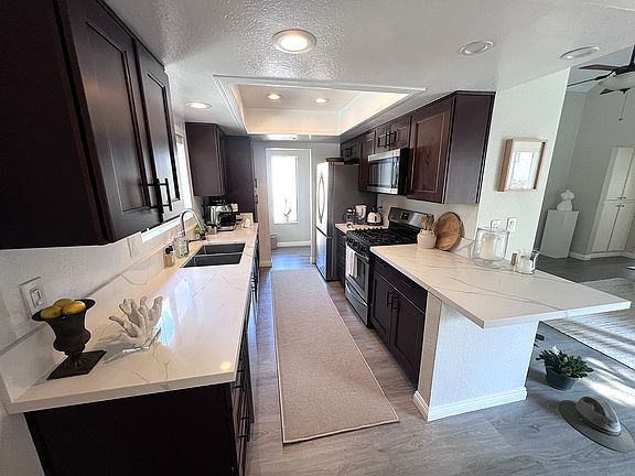Kitchen viewed from dining room