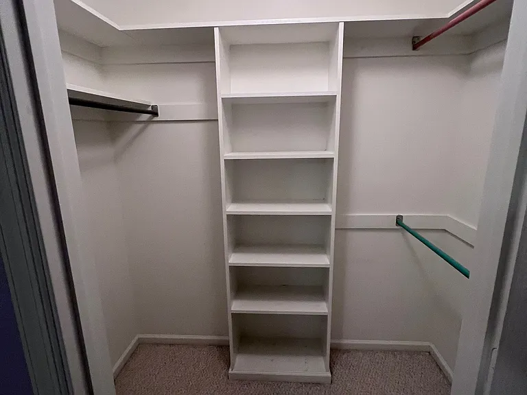 Upstairs Bedroom 3 closet