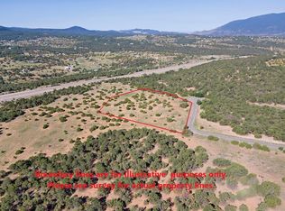 4 Sedillo Hill Pl, Tijeras, NM 87059