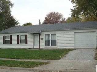 3626 Chrysler St, Indianapolis, IN 46224