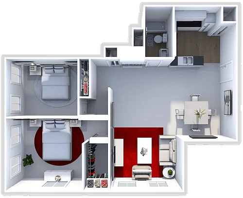 Floor plan The Wildwood