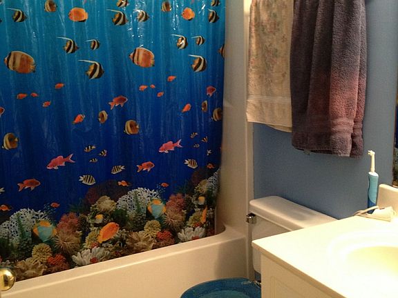 Downstairs bathroom