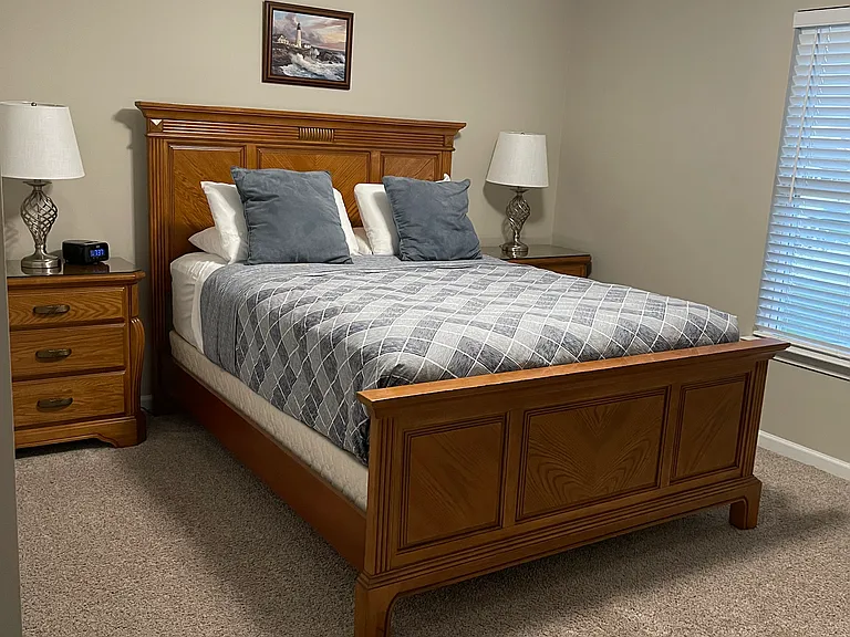 Upstairs Bedroom AVAILABLE