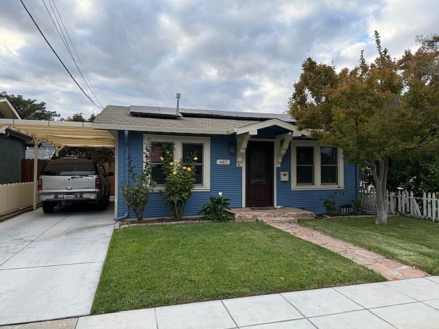 Front of house.