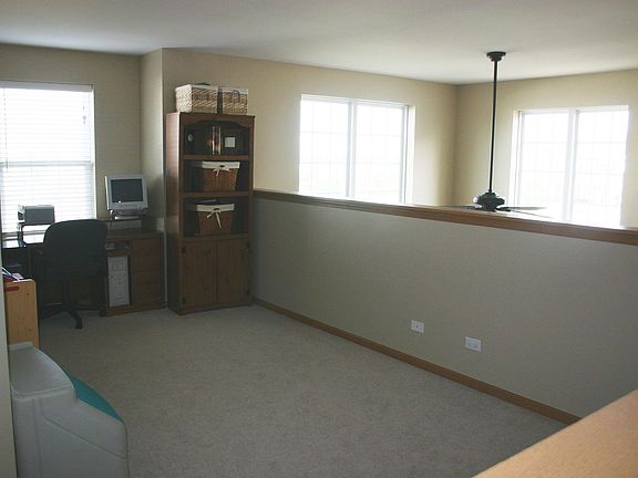 Loft area easily converted to a 3rd bedroom!