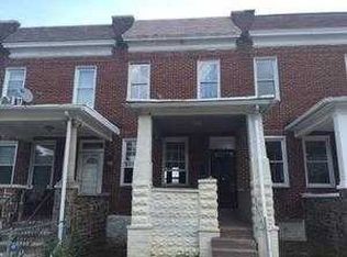 3837 Beehler Ave, Baltimore, MD 21215