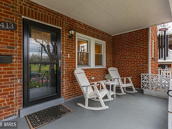 Inviting Front Porch