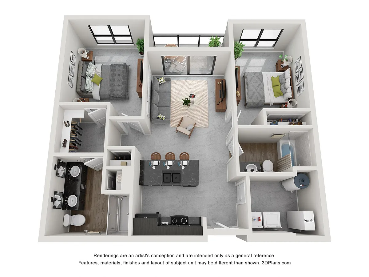 Floor plan Platinum