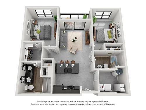 Floor plan Platinum