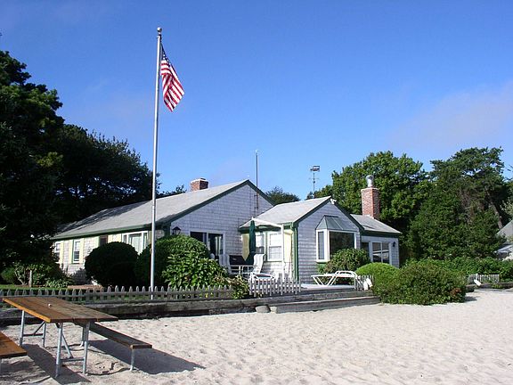 Main house view from Lake