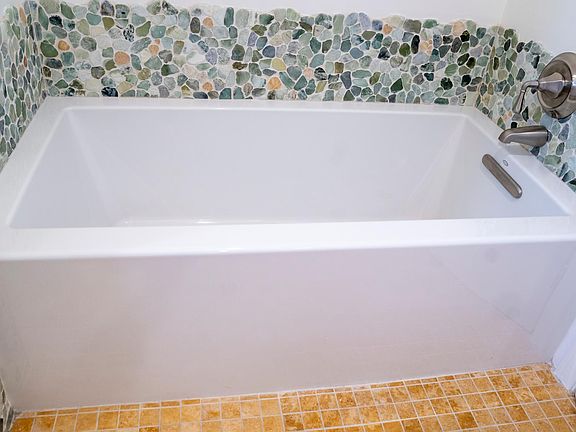 separate large bathtub