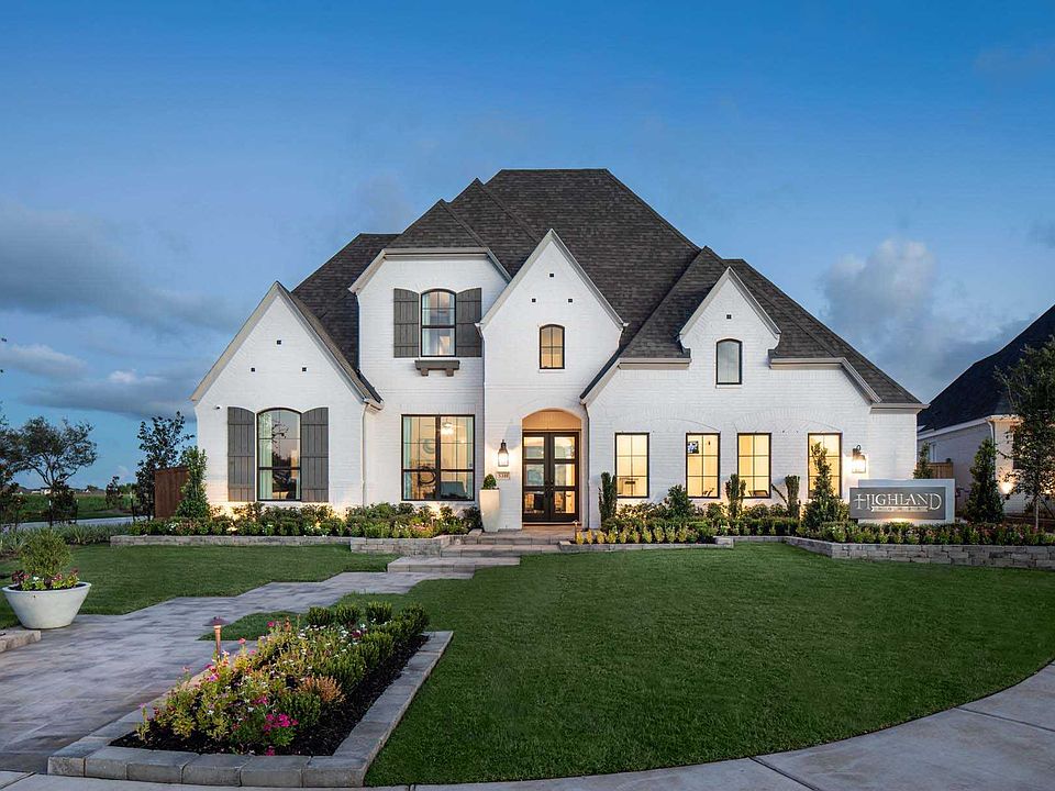 Meridiana 65ft. lots by Highland Homes in Manvel TX Zillow
