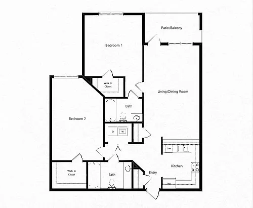 Floor plan Cypress