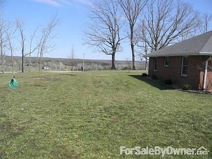 North side of house and yard