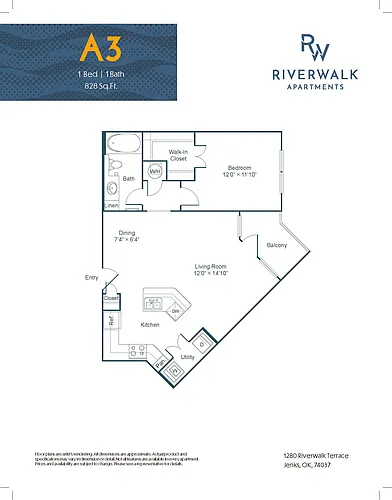 Floor plan A3