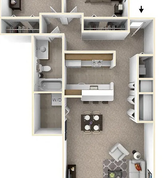 The Springs Apartment Homes — Photo 74