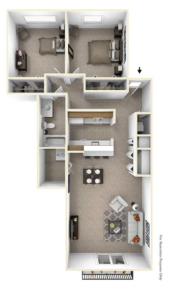 Floor plan Lily