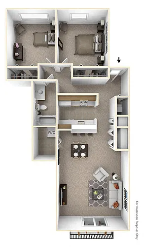 Floor plan Lily