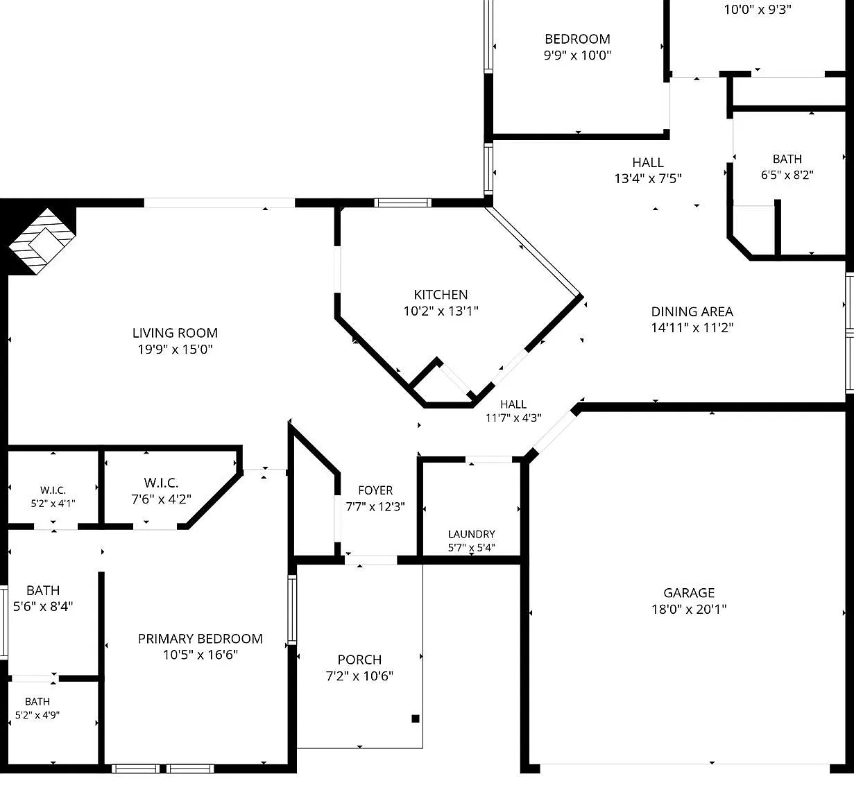 3 bed, 2.0 bath, 1564 sqft, $1,825 — Photo 2