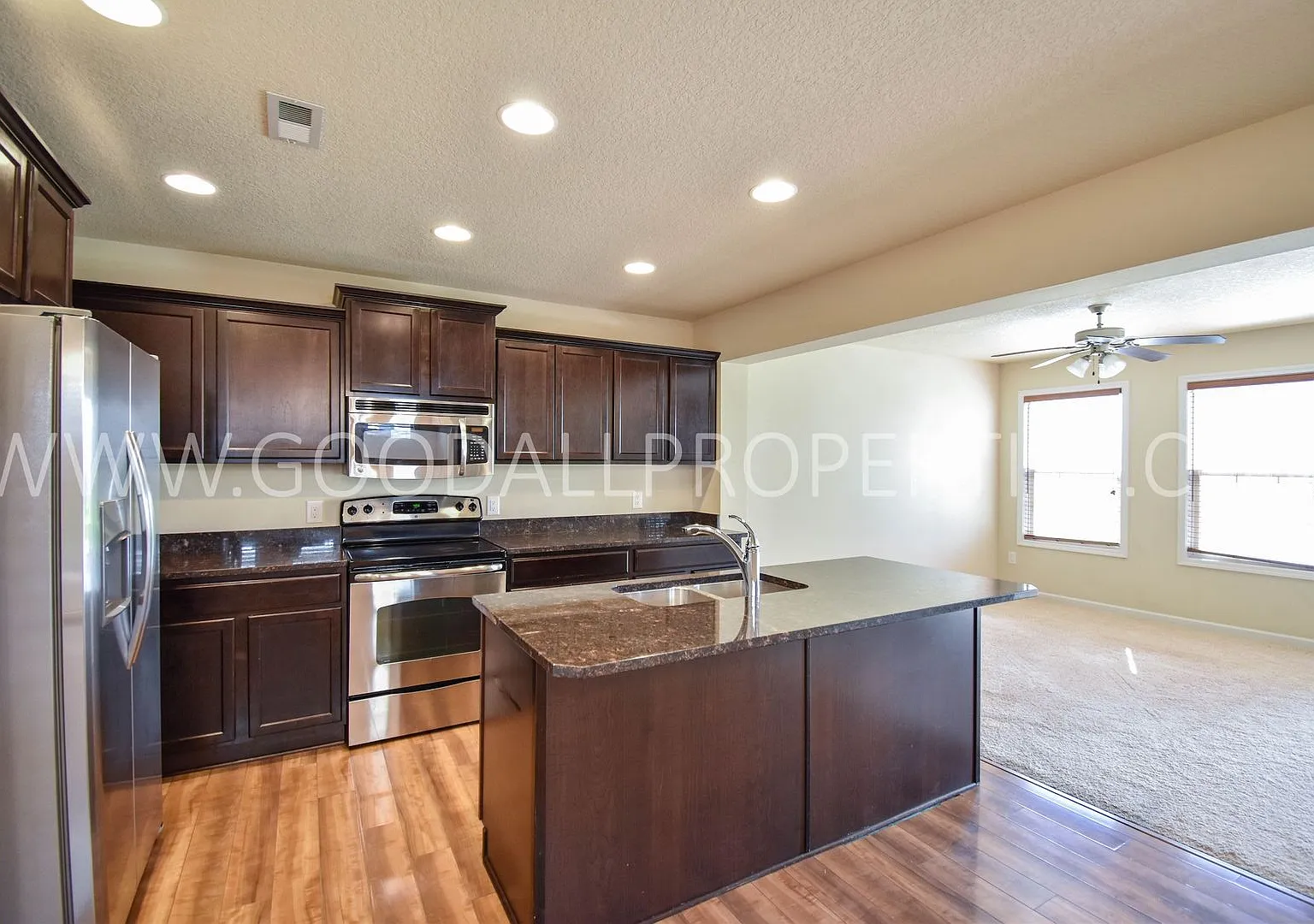 2-Bedroom Townhome with Dual Primary Suites — Photo 2