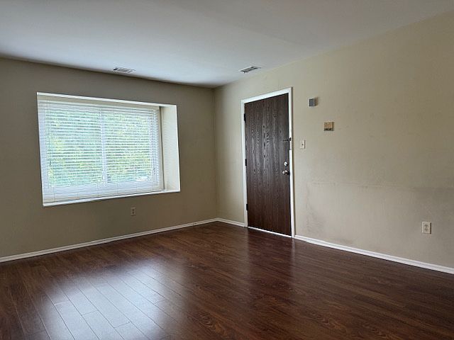 Living Room with Large North facing window