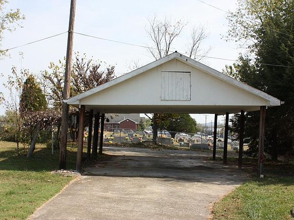 Covered Parking Area