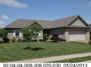 1206 Bowden Dr, Evansville, IN 47725