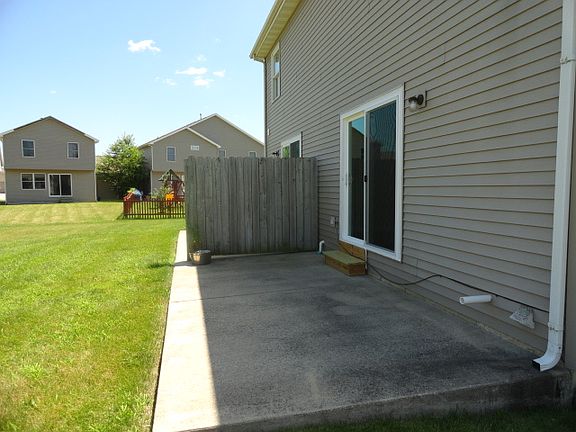 Back patio