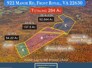 922 Manor Rd LOT C, Front Royal, VA 22630