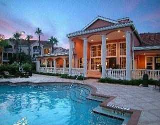Club house and pool