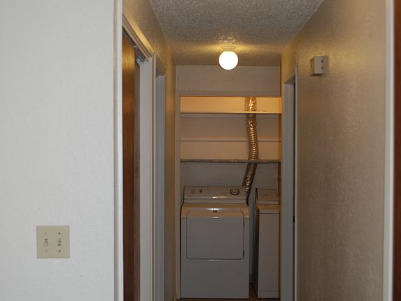 Hallway Leading to Laundry, Bedrooms & Bathroom
