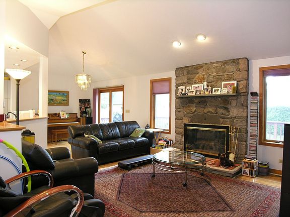 Fireplaced Living Room