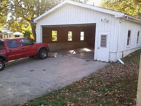 24x30 Heated Garage