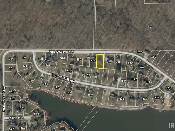 847 W Melchoir Dr N, Santa Claus, IN 47579