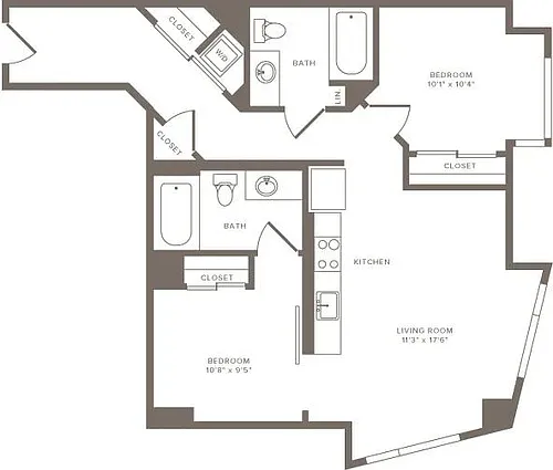Floor plan B15