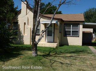 1424 Wallace St, Clovis, NM 88101