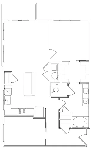 Floor plan Lavon