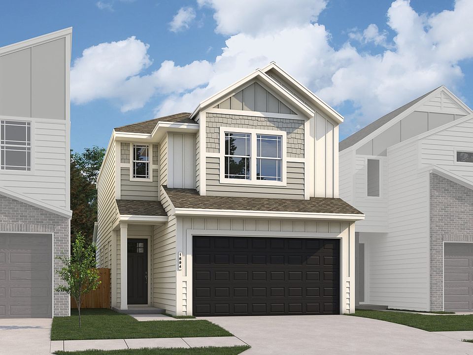 Rendering of floor plan. Colors and features may differ from shown representation.