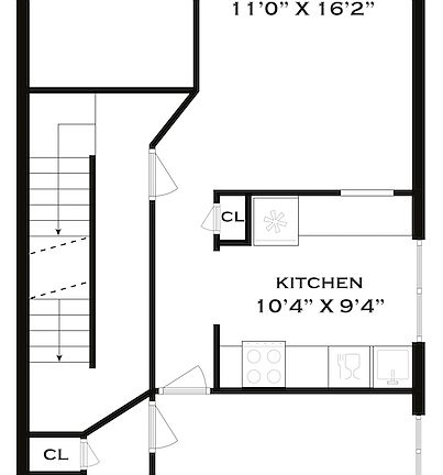 2nd image of 95 Halsey St #1