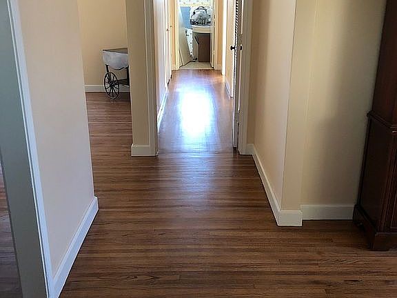 Hallway, view from door