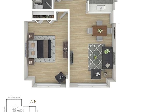 3rd image of 155 E 29th St APT 5B