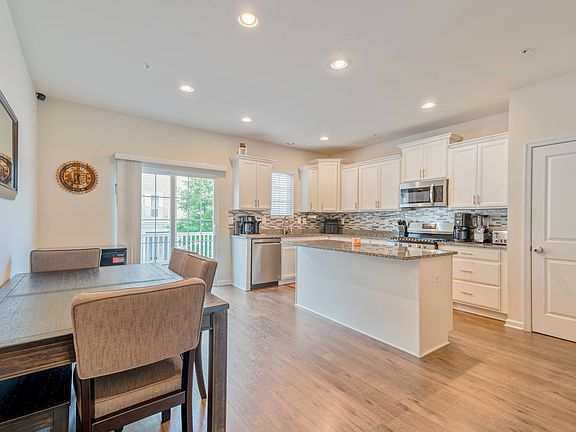 Beautiful kitchen and dining area