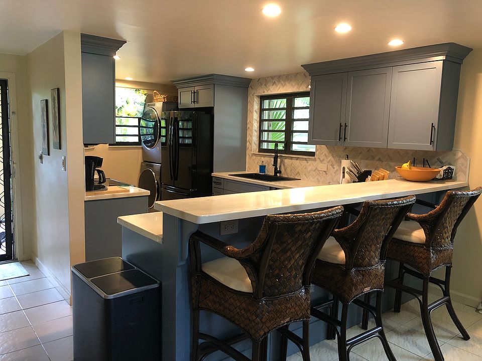 Remodeled, custom made, soft close cabinets and drawers